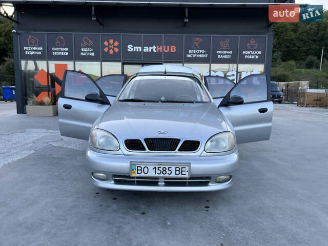 Серый Дэу Ланос, объемом двигателя 1.5 л и пробегом 230 тыс. км за 2650 $, фото 18 на Automoto.ua