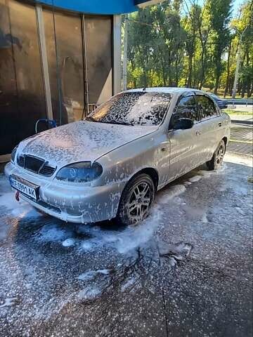 Серый Дэу Ланос, объемом двигателя 1.5 л и пробегом 238 тыс. км за 2499 $, фото 6 на Automoto.ua