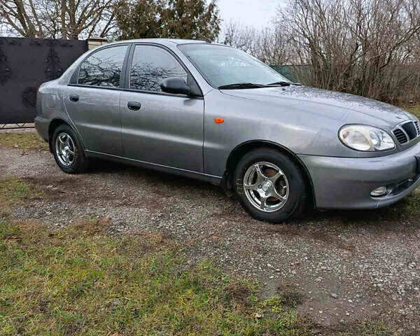 Сірий Деу Ланос, об'ємом двигуна 1.5 л та пробігом 114 тис. км за 2950 $, фото 5 на Automoto.ua