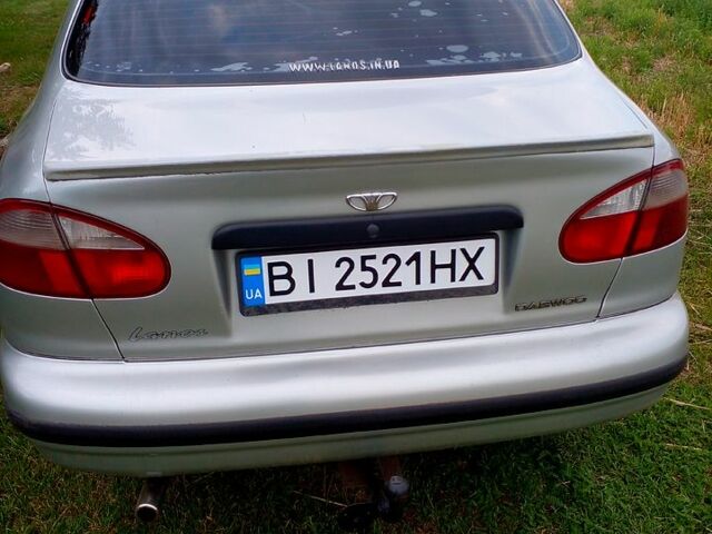 Сірий Деу Ланос, об'ємом двигуна 1.5 л та пробігом 210 тис. км за 2000 $, фото 5 на Automoto.ua