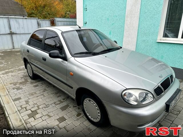 Серый Дэу Ланос, объемом двигателя 1.4 л и пробегом 63 тыс. км за 3090 $, фото 15 на Automoto.ua