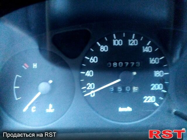 Сірий Деу Ланос, об'ємом двигуна 1.5 л та пробігом 80 тис. км за 3500 $, фото 4 на Automoto.ua