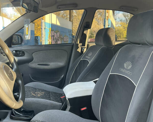 Серый Дэу Ланос, объемом двигателя 1.5 л и пробегом 180 тыс. км за 1799 $, фото 13 на Automoto.ua