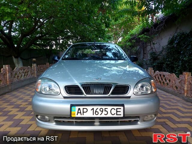 Серый Дэу Ланос, объемом двигателя 1.5 л и пробегом 167 тыс. км за 2950 $, фото 1 на Automoto.ua