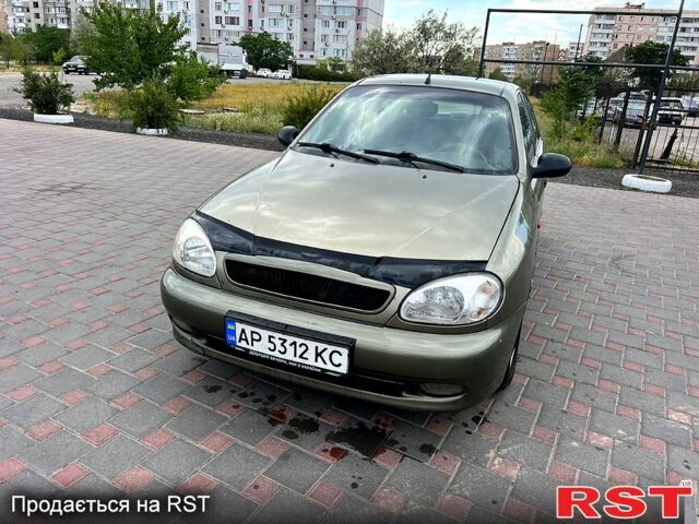 Сірий Деу Ланос, об'ємом двигуна 1.5 л та пробігом 277 тис. км за 2500 $, фото 2 на Automoto.ua