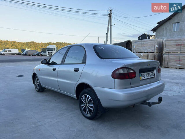 Серый Дэу Ланос, объемом двигателя 1.5 л и пробегом 230 тыс. км за 2650 $, фото 6 на Automoto.ua