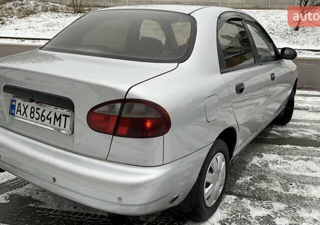 Серый Дэу Ланос, объемом двигателя 1.5 л и пробегом 185 тыс. км за 1900 $, фото 3 на Automoto.ua