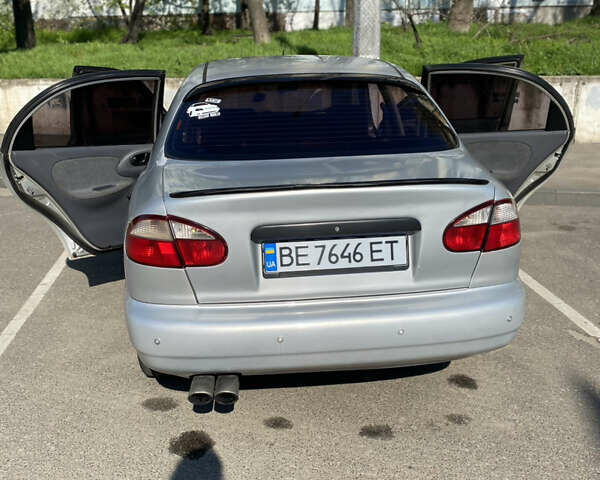 Сірий Деу Ланос, об'ємом двигуна 1.5 л та пробігом 146 тис. км за 3000 $, фото 9 на Automoto.ua
