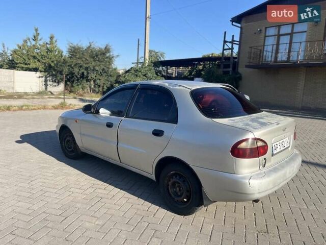 Серый Дэу Ланос, объемом двигателя 1.5 л и пробегом 340 тыс. км за 2100 $, фото 3 на Automoto.ua