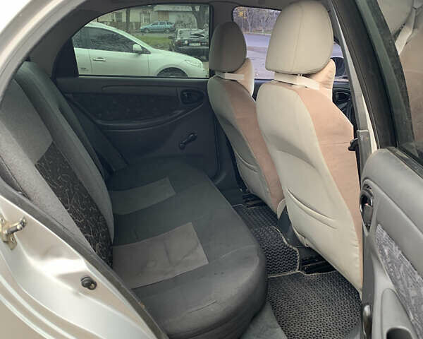 Серый Дэу Ланос, объемом двигателя 1.5 л и пробегом 384 тыс. км за 2900 $, фото 9 на Automoto.ua