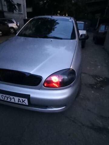 Серый Дэу Ланос, объемом двигателя 1.5 л и пробегом 238 тыс. км за 2499 $, фото 5 на Automoto.ua