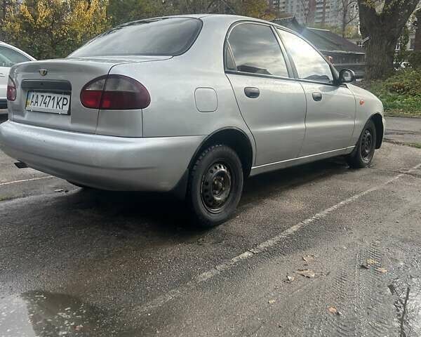 Дэу Ланос 2007 в Киеве на Automoto.ua Серый Дэу Ланос, объемом двигателя 1.5 л и пробегом 254 тыс. км за 1950 $, фото 5 на Automoto.ua