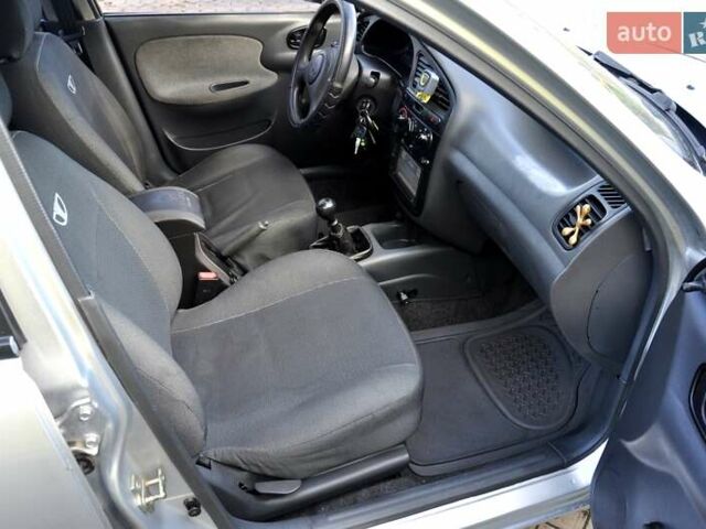 Серый Дэу Ланос, объемом двигателя 1.5 л и пробегом 170 тыс. км за 2500 $, фото 14 на Automoto.ua