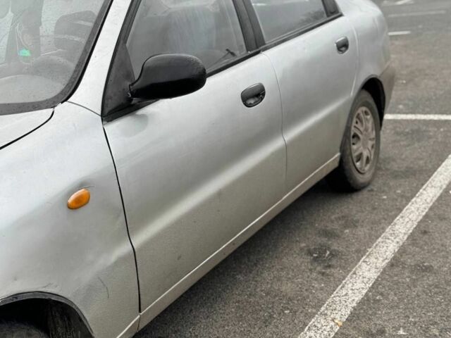 Серый Дэу Ланос, объемом двигателя 1.5 л и пробегом 321 тыс. км за 2200 $, фото 6 на Automoto.ua