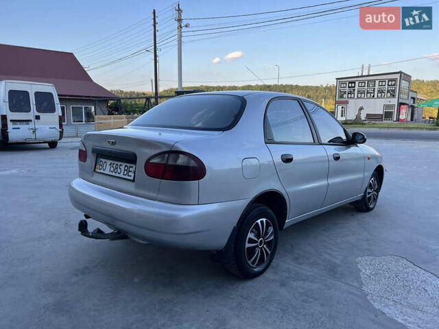 Серый Дэу Ланос, объемом двигателя 1.5 л и пробегом 230 тыс. км за 2650 $, фото 10 на Automoto.ua