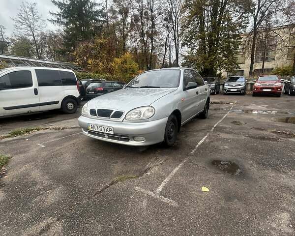Дэу Ланос 2007 в Киеве на Automoto.ua Серый Дэу Ланос, объемом двигателя 1.5 л и пробегом 254 тыс. км за 1950 $, фото 6 на Automoto.ua