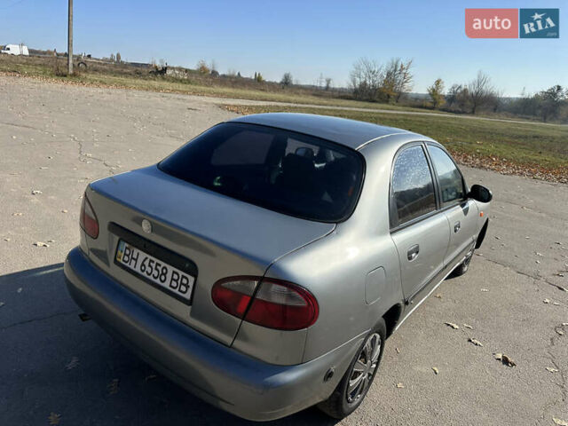 Серый Дэу Ланос, объемом двигателя 1.5 л и пробегом 199 тыс. км за 1800 $, фото 15 на Automoto.ua