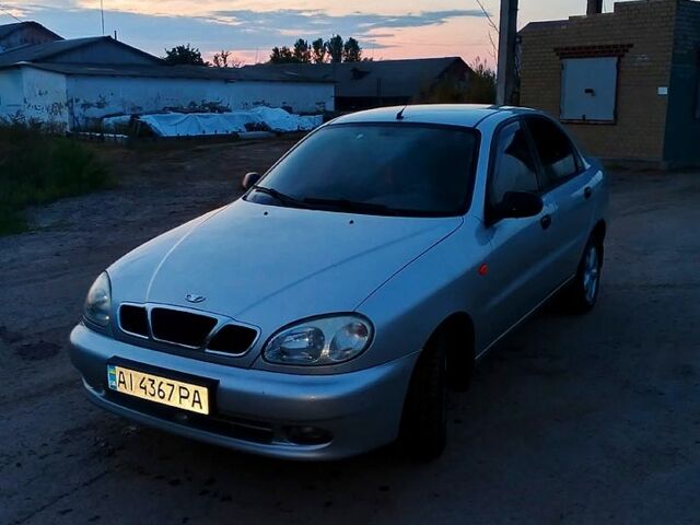 Сірий Деу Ланос, об'ємом двигуна 1.5 л та пробігом 0 тис. км за 2000 $, фото 2 на Automoto.ua