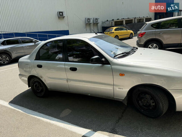 Серый Дэу Ланос, объемом двигателя 1.6 л и пробегом 86 тыс. км за 3000 $, фото 9 на Automoto.ua