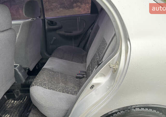 Серый Дэу Ланос, объемом двигателя 1.5 л и пробегом 170 тыс. км за 1900 $, фото 18 на Automoto.ua