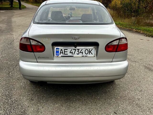 Дэу Ланос 2007 в Лозовой на Automoto.ua Серый Дэу Ланос, объемом двигателя 1.5 л и пробегом 175 тыс. км за 2100 $, фото 2 на Automoto.ua