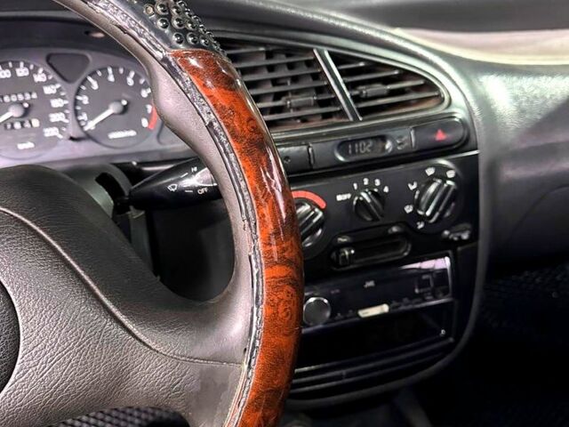 Серый Дэу Ланос, объемом двигателя 1.6 л и пробегом 160 тыс. км за 2600 $, фото 12 на Automoto.ua