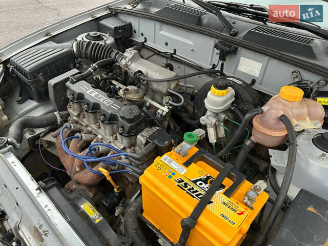 Серый Дэу Ланос, объемом двигателя 1.5 л и пробегом 202 тыс. км за 2100 $, фото 23 на Automoto.ua