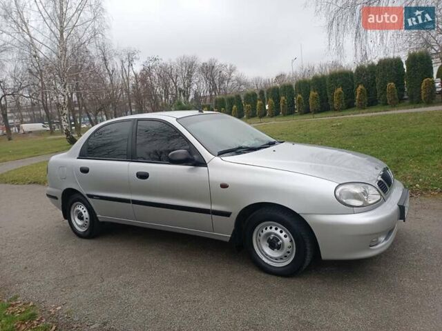 Серый Дэу Ланос, объемом двигателя 1.5 л и пробегом 146 тыс. км за 2999 $, фото 7 на Automoto.ua