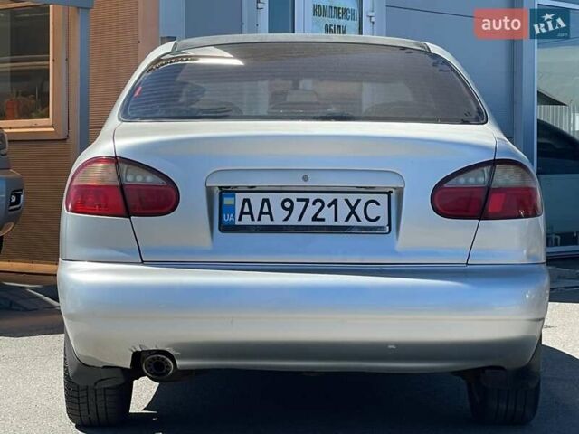 Сірий Деу Ланос, об'ємом двигуна 1.5 л та пробігом 290 тис. км за 2050 $, фото 17 на Automoto.ua