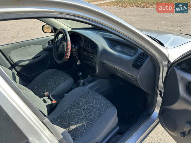 Серый Дэу Ланос, объемом двигателя 1.5 л и пробегом 199 тыс. км за 1800 $, фото 16 на Automoto.ua