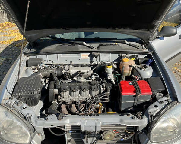 Сірий Деу Ланос, об'ємом двигуна 1.5 л та пробігом 198 тис. км за 2500 $, фото 13 на Automoto.ua