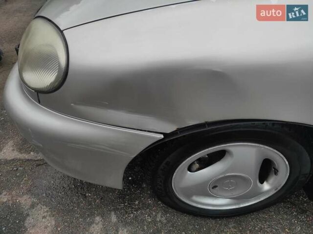 Серый Дэу Ланос, объемом двигателя 1.5 л и пробегом 200 тыс. км за 1750 $, фото 2 на Automoto.ua