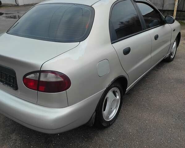 Серый Дэу Ланос, объемом двигателя 1.5 л и пробегом 200 тыс. км за 1750 $, фото 16 на Automoto.ua