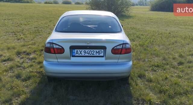 Серый Дэу Ланос, объемом двигателя 1.4 л и пробегом 225 тыс. км за 2700 $, фото 5 на Automoto.ua