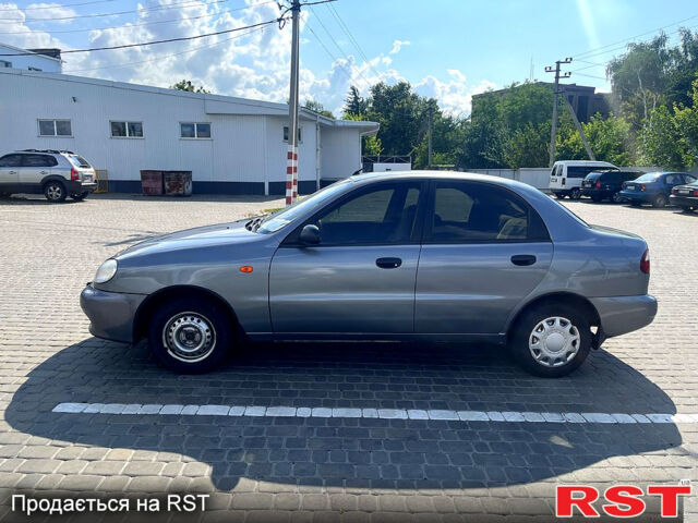 Сірий Деу Ланос, об'ємом двигуна 1.5 л та пробігом 154 тис. км за 2500 $, фото 1 на Automoto.ua