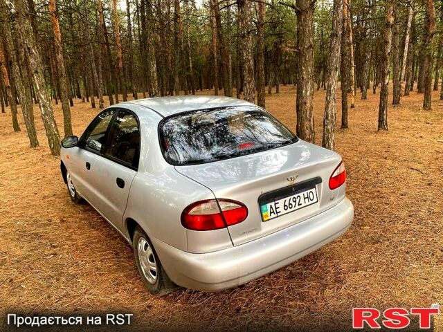 Серый Дэу Ланос, объемом двигателя 1.4 л и пробегом 125 тыс. км за 1700 $, фото 5 на Automoto.ua