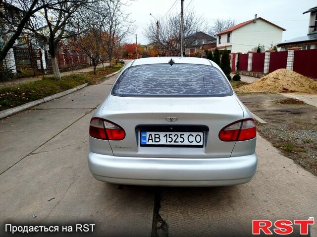 Серый Дэу Ланос, объемом двигателя 1.5 л и пробегом 200 тыс. км за 1550 $, фото 4 на Automoto.ua