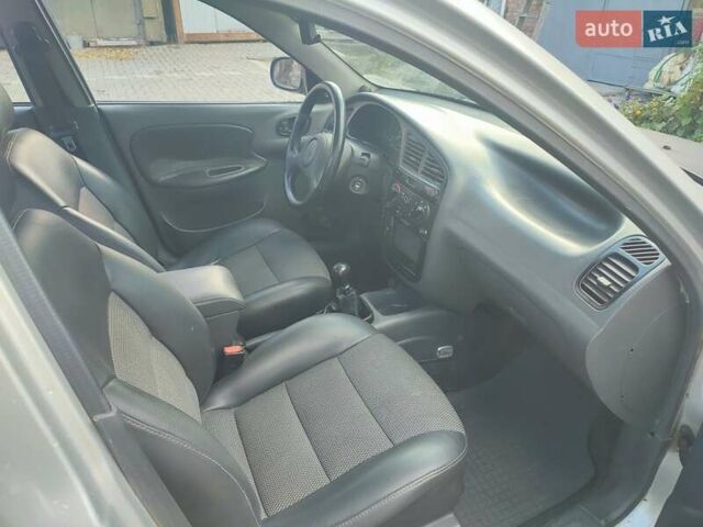 Серый Дэу Ланос, объемом двигателя 1.5 л и пробегом 382 тыс. км за 2100 $, фото 3 на Automoto.ua