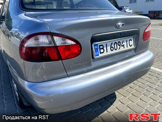 Сірий Деу Ланос, об'ємом двигуна 1.5 л та пробігом 154 тис. км за 2500 $, фото 9 на Automoto.ua