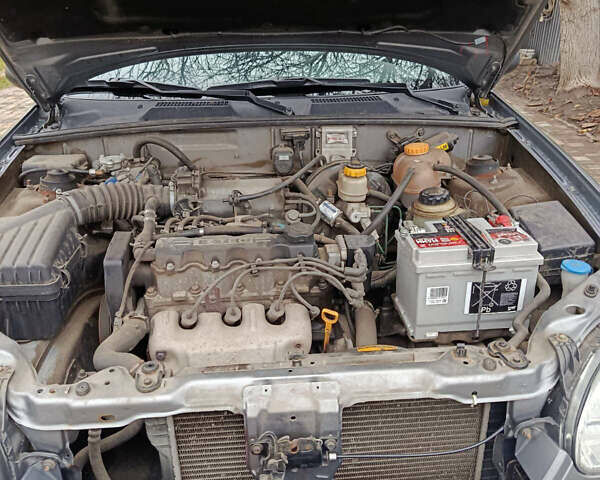 Серый Дэу Ланос, объемом двигателя 1.5 л и пробегом 114 тыс. км за 3250 $, фото 8 на Automoto.ua