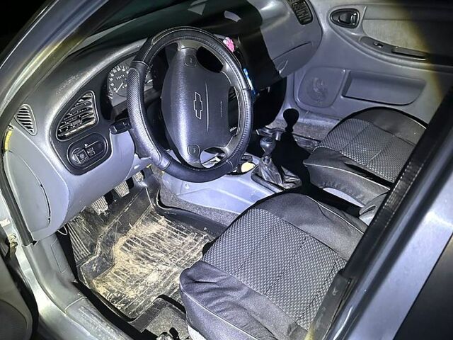 Серый Дэу Ланос, объемом двигателя 1.5 л и пробегом 211 тыс. км за 2500 $, фото 12 на Automoto.ua