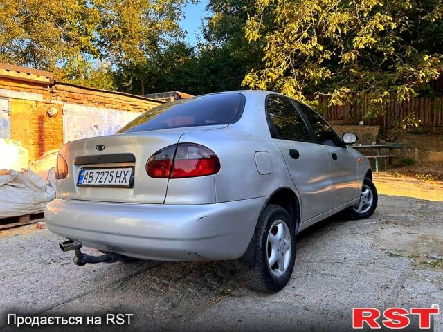 Деу Ланос 2007 у Вінниці на Automoto.ua Сірий Деу Ланос, об'ємом двигуна 1.4 л та пробігом 100 тис. км за 1700 $, фото 4 на Automoto.ua