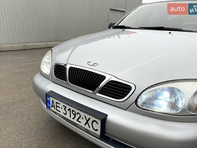 Серый Дэу Ланос, объемом двигателя 1.6 л и пробегом 150 тыс. км за 3160 $, фото 5 на Automoto.ua