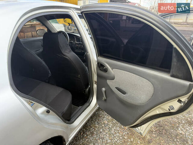 Сірий Деу Ланос, об'ємом двигуна 1.5 л та пробігом 200 тис. км за 2100 $, фото 8 на Automoto.ua