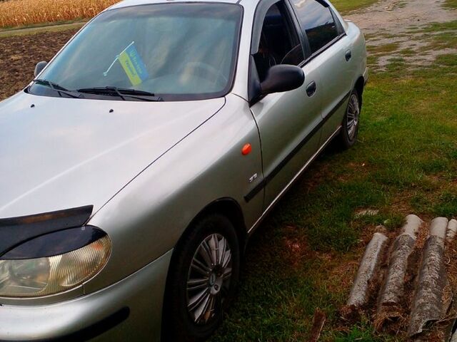 Сірий Деу Ланос, об'ємом двигуна 1.5 л та пробігом 210 тис. км за 2000 $, фото 6 на Automoto.ua