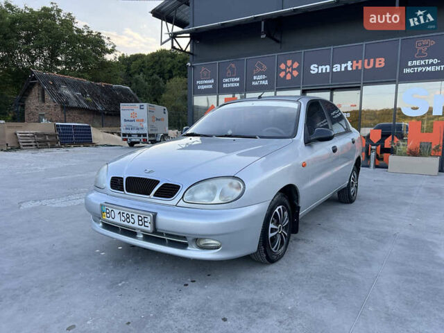 Серый Дэу Ланос, объемом двигателя 1.5 л и пробегом 230 тыс. км за 2650 $, фото 2 на Automoto.ua