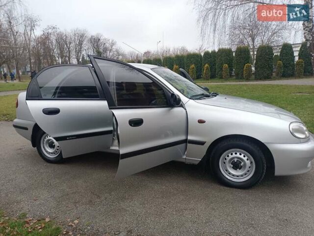 Серый Дэу Ланос, объемом двигателя 1.5 л и пробегом 146 тыс. км за 2999 $, фото 16 на Automoto.ua