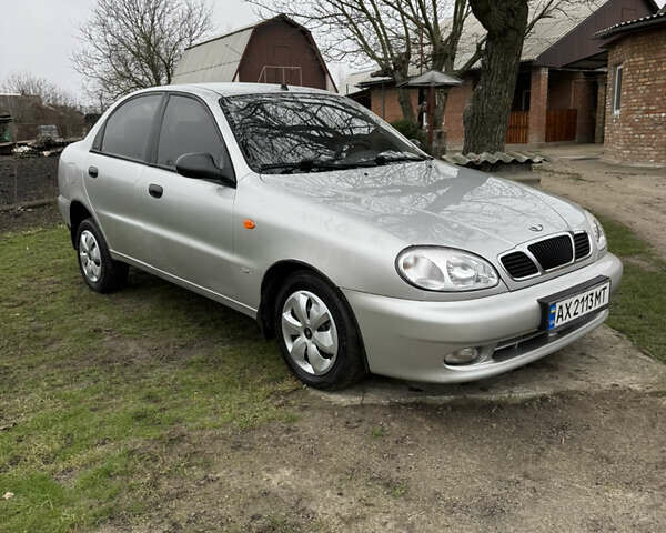 Серый Дэу Ланос, объемом двигателя 1.6 л и пробегом 132 тыс. км за 2850 $, фото 2 на Automoto.ua