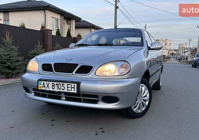 Серый Дэу Ланос, объемом двигателя 1.5 л и пробегом 215 тыс. км за 1900 $, фото 1 на Automoto.ua