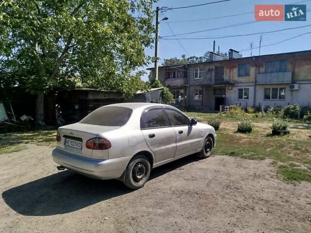 Сірий Деу Ланос, об'ємом двигуна 1.6 л та пробігом 172 тис. км за 2900 $, фото 8 на Automoto.ua
